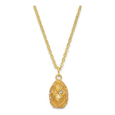 Musical Egg Trinket Box with Necklace – view 4