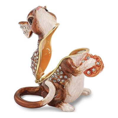 Sweet William Mouse & Cookie Trinket Box + Necklace – view 2