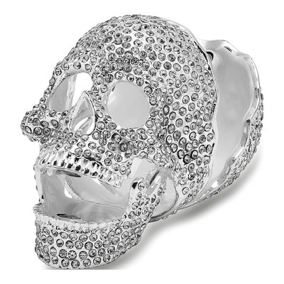 Crystal Skull Trinket Box & 18" Necklace – view 2