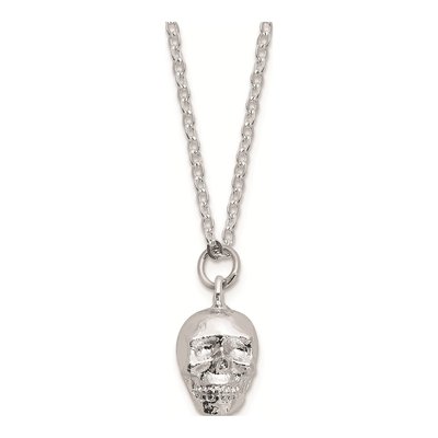 Crystal Skull Trinket Box & 18" Necklace – view 3
