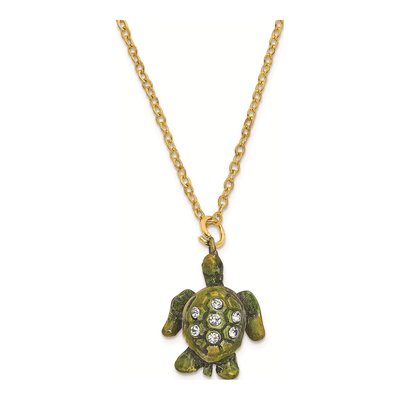 Sea Turtle Trinket Box with 18" Necklace – view 3