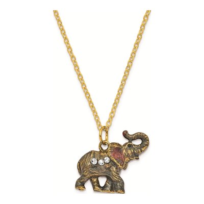Elephant Trinket Box with 18" Necklace – view 3