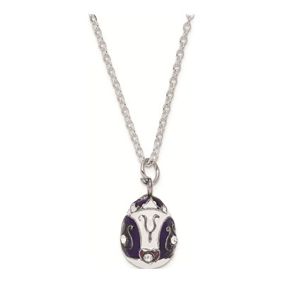 Musical Carousel Egg with 18" Necklace – view 3