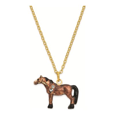 Horse Trinket Box with 18" Necklace – view 3