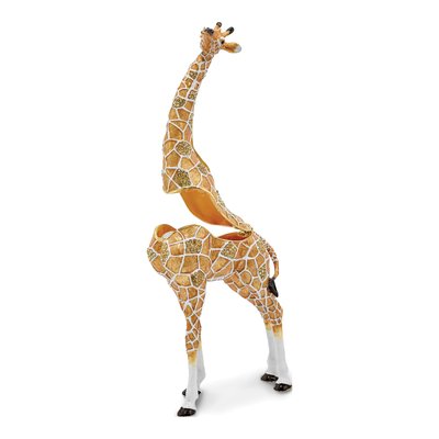 Giraffe Trinket Box with 18" Necklace – view 2