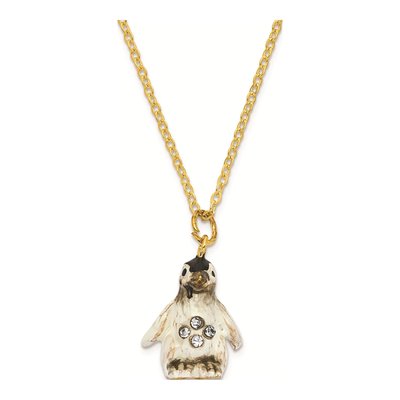 PEEPS Baby Penguin Trinket Box & 18" Necklace – view 3