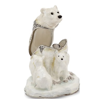 Mama Bear & Cubs Trinket Box with Necklace – view 2