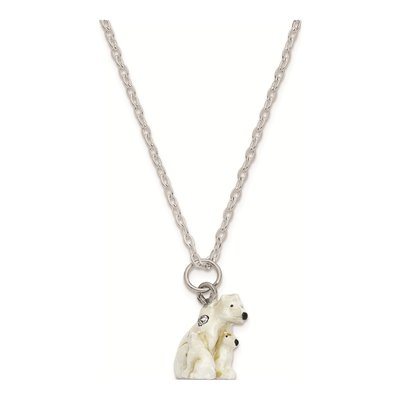 Mama Bear & Cubs Trinket Box with Necklace – view 4