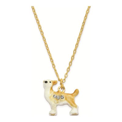 Chihuahua Trinket Box & 18" Necklace – view 3