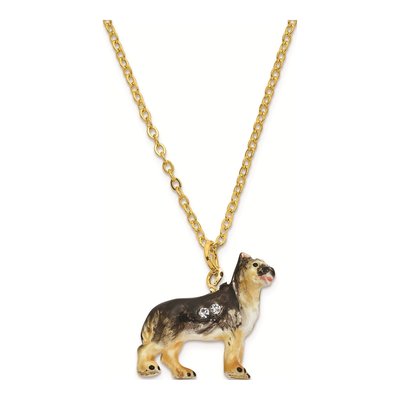 German Shepherd Trinket Box & 18" Necklace – view 3
