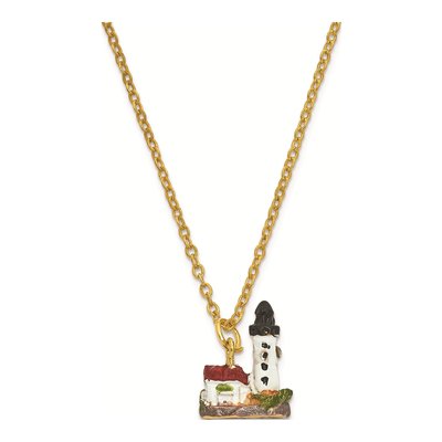 Lighthouse Trinket Box & 18" Necklace – view 3