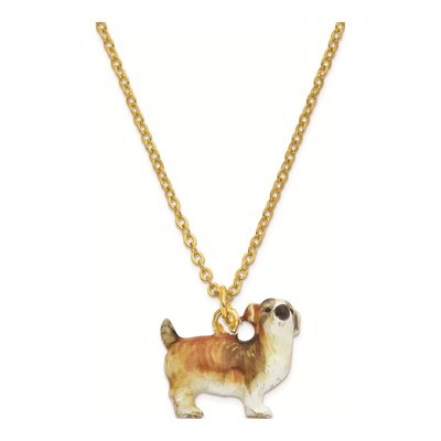 Shih Tzu Trinket Box with 18" Necklace – view 3