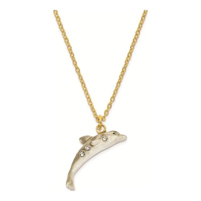 Fiona & Finn Dolphin Trinket Box with Necklace – view 3
