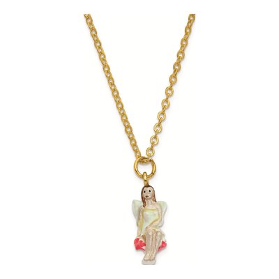 DEVON Pixie Trinket Box & 18" Necklace Set – view 3