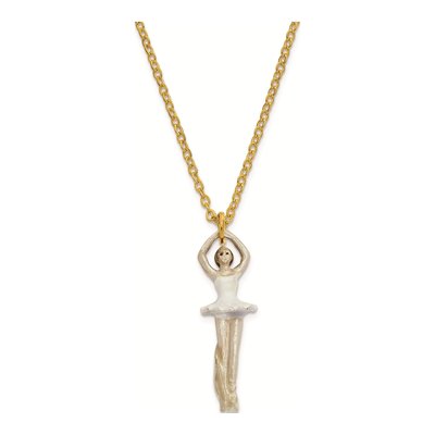 Ballerina Trinket Box with 18" Necklace – view 3