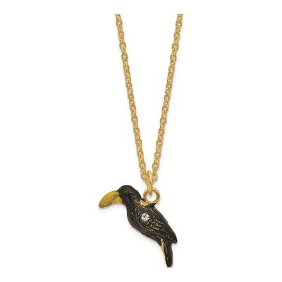 Toucan Trinket Box & 18" Necklace – view 3