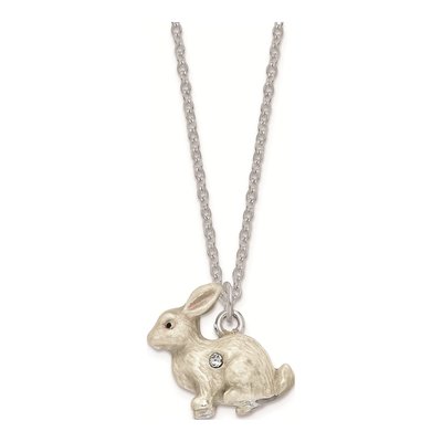 Phoebe Bunny Trinket Box & Necklace Set – view 3