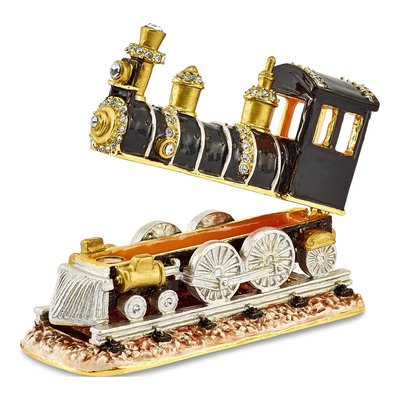 AXEL Steam Engine Trinket Box with Necklace – view 2