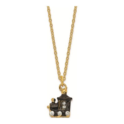AXEL Steam Engine Trinket Box with Necklace – view 3