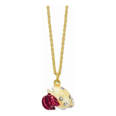Hermit Crab Trinket Box with Necklace – view 4