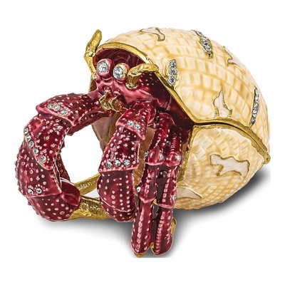 Hermit Crab Trinket Box with Necklace – view 5
