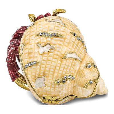 Hermit Crab Trinket Box with Necklace – view 6