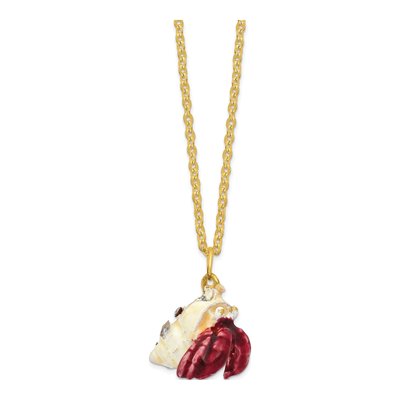 Hermit Crab Trinket Box with Necklace – view 7