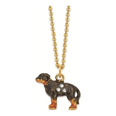 Bluetick Coonhound Trinket Box with 18" Necklace – view 4