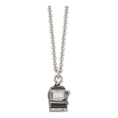 Lucky 7 Slot Machine Trinket Box & Necklace Set – view 4