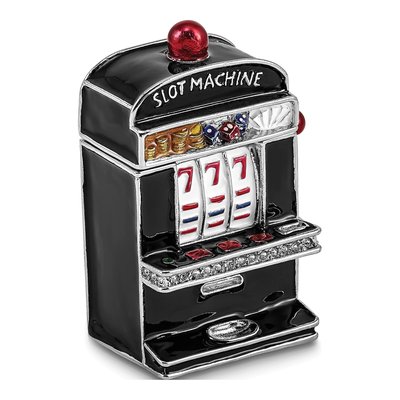 Lucky 7 Slot Machine Trinket Box & Necklace Set – view 5