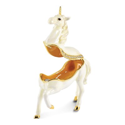 Enchanted Unicorn Trinket Box & Necklace – view 2