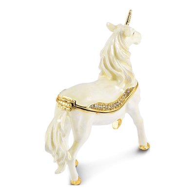 Enchanted Unicorn Trinket Box & Necklace – view 3