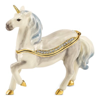 Enchanted Unicorn Trinket Box & Necklace – view 6