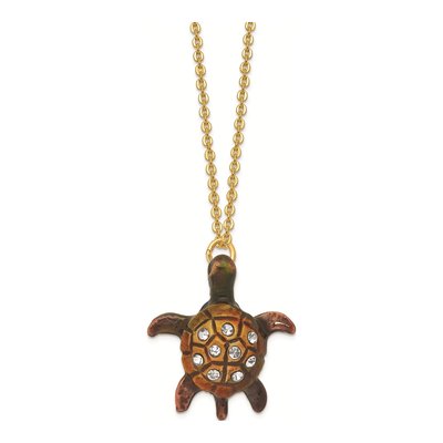 Tortoise Trinket Box & Necklace Gift Set – view 4