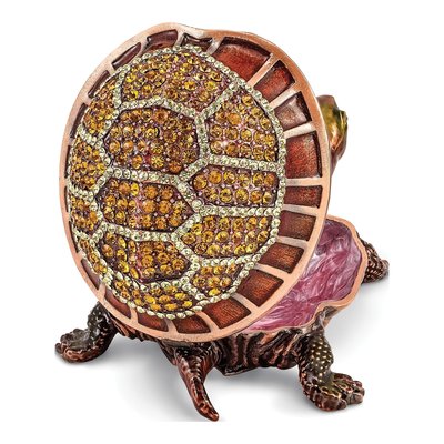 Tortoise Trinket Box & Necklace Gift Set – view 6