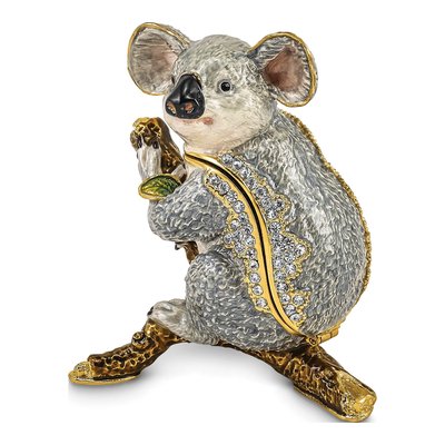 Koala Trinket Box with Matching Necklace – view 3