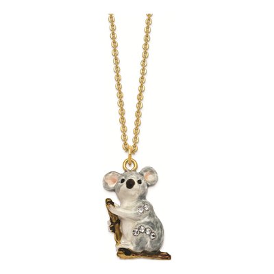 Koala Trinket Box with Matching Necklace – view 4