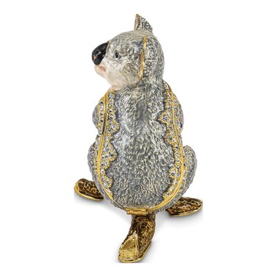 Koala Trinket Box with Matching Necklace – view 5