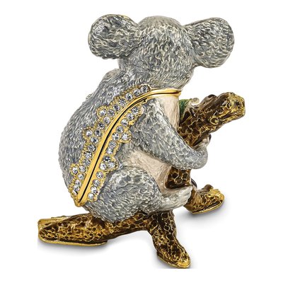 Koala Trinket Box with Matching Necklace – view 6