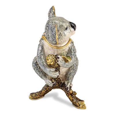 Koala Trinket Box with Matching Necklace – view 7