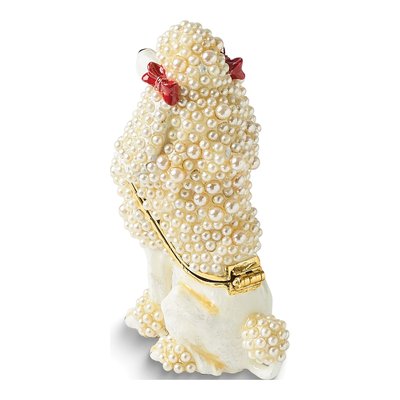 Poodle Trinket Box with 18" Necklace – view 3
