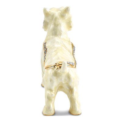 Westie Trinket Box with Matching 18" Necklace – view 5