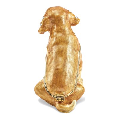 Golden Retriever Trinket Box & Necklace – view 5