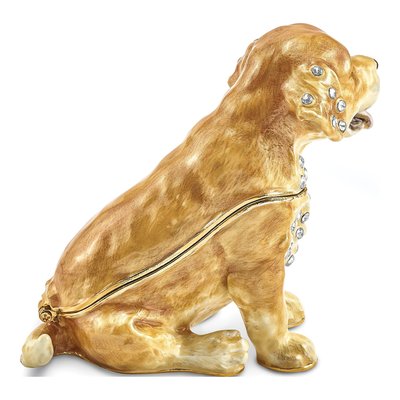 Golden Retriever Trinket Box & Necklace – view 6