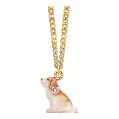 Cavalier King Charles Spaniel Trinket Box & Necklace – view 4