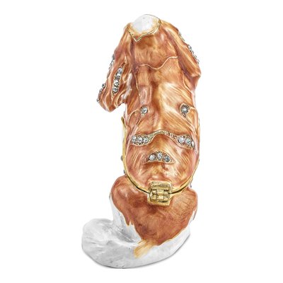 Cavalier King Charles Spaniel Trinket Box & Necklace – view 5