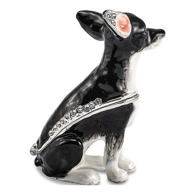 Chihuahua Trinket Box with Necklace – view 6