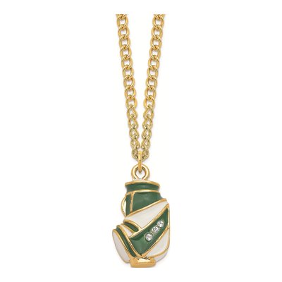 Golf Bag Trinket Box & 18" Necklace Gift Set – view 4