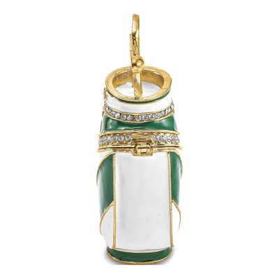Golf Bag Trinket Box & 18" Necklace Gift Set – view 5