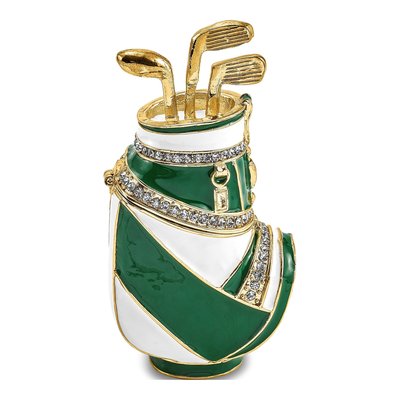 Golf Bag Trinket Box & 18" Necklace Gift Set – view 6